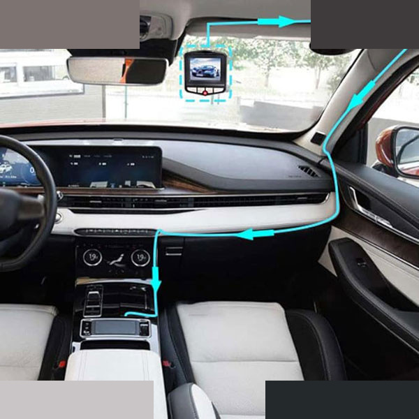 دوربین فیلمبرداری ثبت وقایع خودرو مدل V300