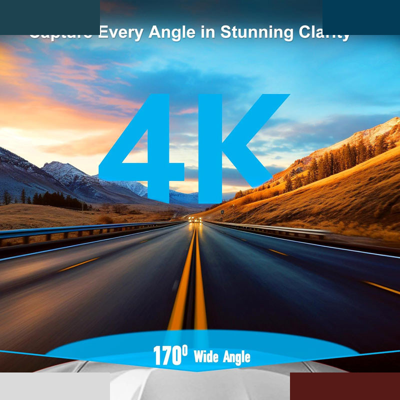 دوربین فیلمبرداری ثبت وقایع خودرو مدل OK309-4K-WiFi دوربین فیلمبرداری ثبت وقایع خودرو مدل OK309-4K-WiFi