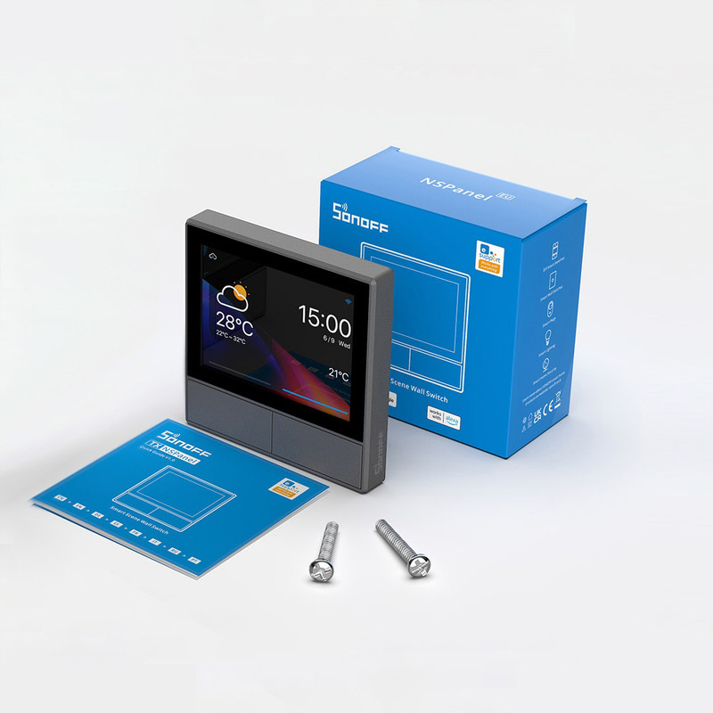 کنترلر مرکزی خانه هوشمند سونوف مدل NS-Panel EU کنترلر مرکزی خانه هوشمند سونوف مدل NS-Panel EU