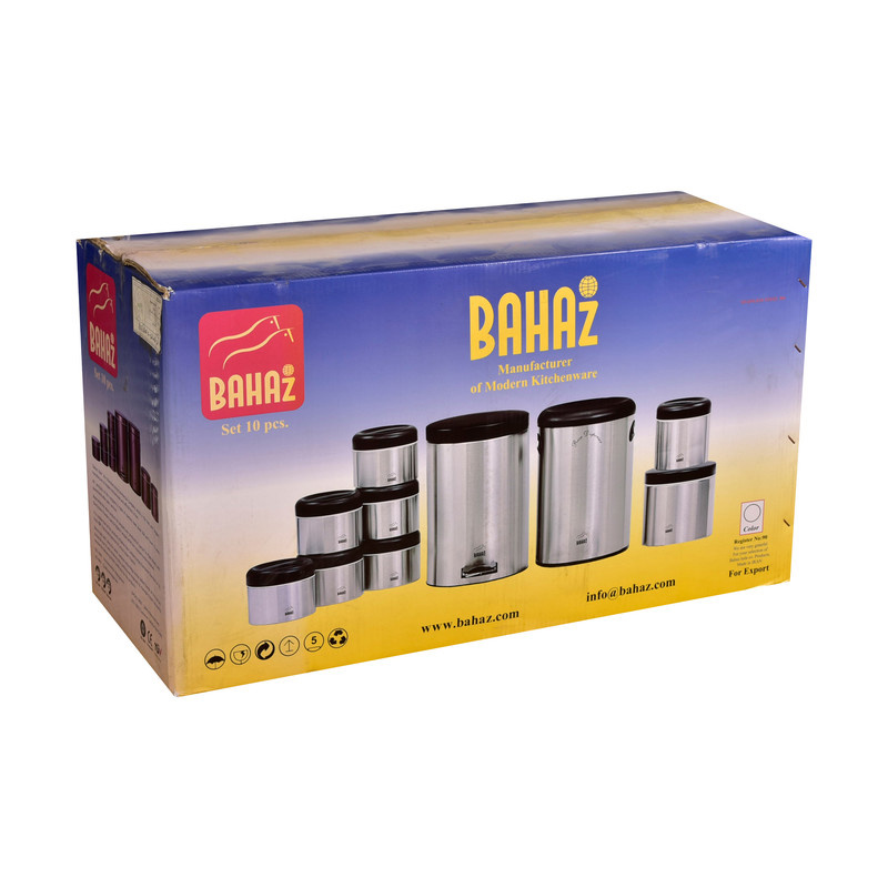 سرویس آشپزخانه 10 پارچه بهاز کالا کد 16290455