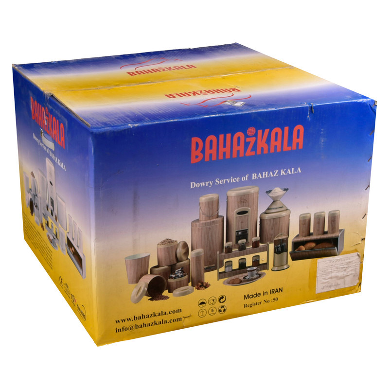 سرویس آشپزخانه 23 پارچه بهاز کالا کد 16288051