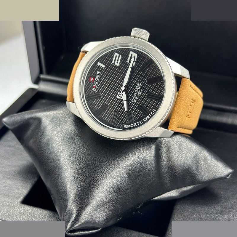 ساعت مچی عقربهای مردانه نیوی فورس مدل Nf9202 ساعت مچی عقربهای مردانه نیوی فورس مدل Nf9202