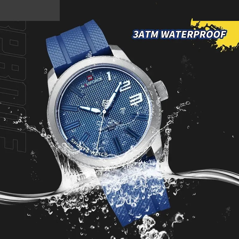 ساعت مچی عقربهای مردانه نیوی فورس مدل NF9202SWBE ساعت مچی عقربهای مردانه نیوی فورس مدل NF9202SWBE