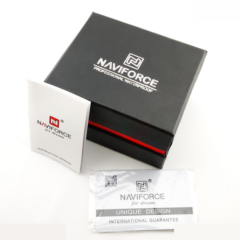 ساعت مچی عقربهای مردانه نیوی فورس مدل NF8032BB ساعت مچی عقربهای مردانه نیوی فورس مدل NF8032BB