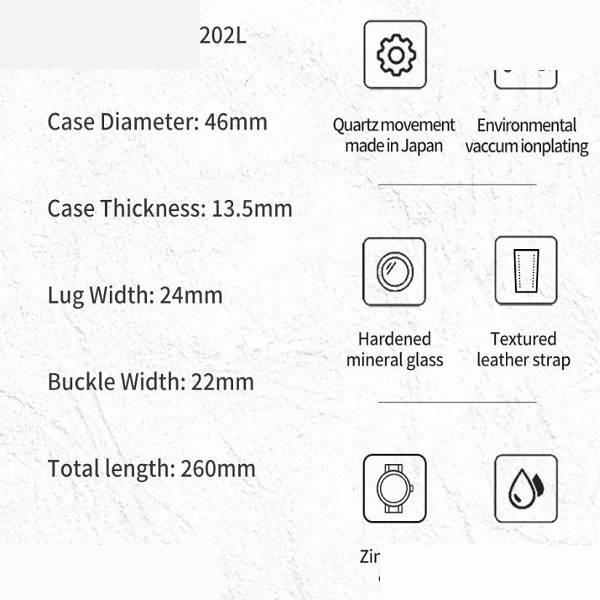 ساعت مچی عقربهای مردانه نیوی فورس مدل 9202BK ساعت مچی عقربهای مردانه نیوی فورس مدل 9202BK
