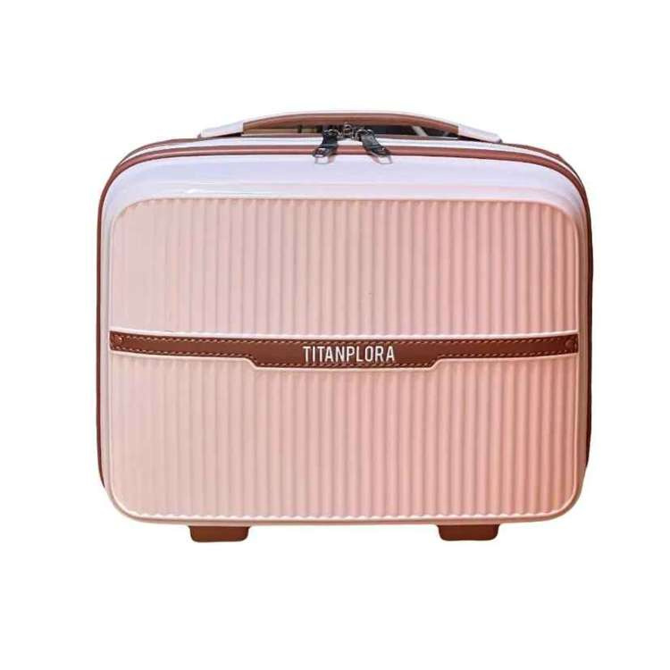 چمدان مدل چمدان آرایشی تیتان پلورا مدل Tp6565 S Go Experience