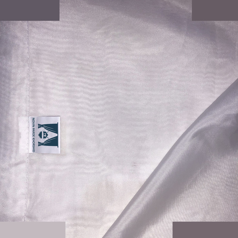 پرده نوین پرده خورشید مدل حریر سایز 140x180 سانتیمتر پرده نوین پرده خورشید مدل حریر سایز 140x180 سانتیمتر