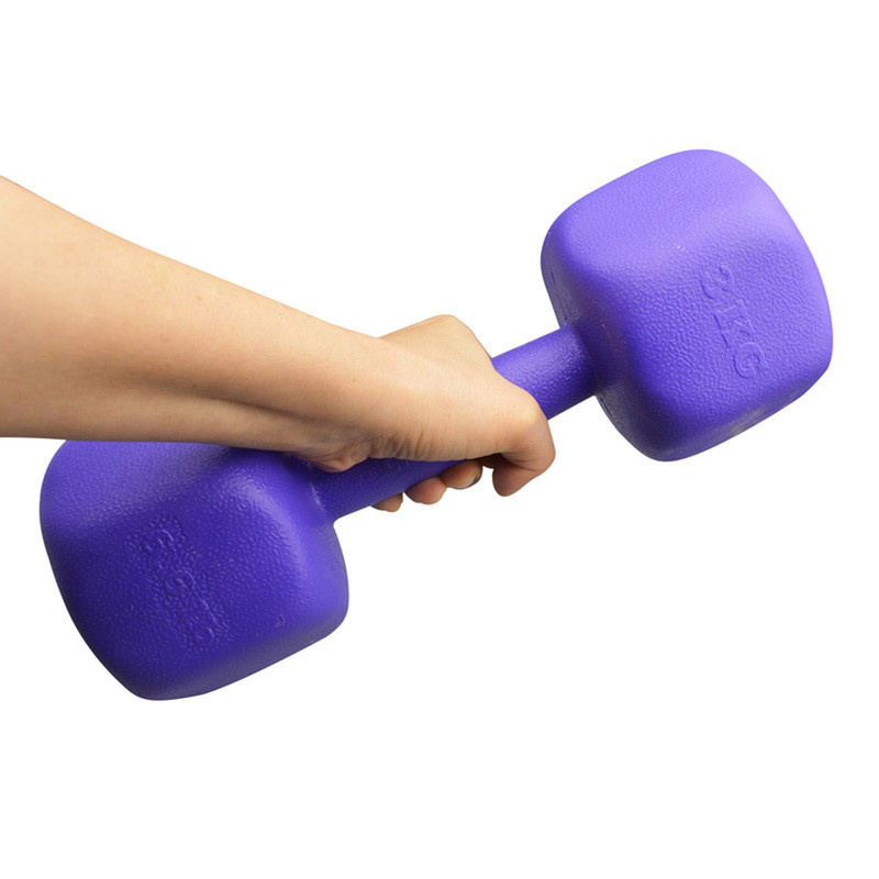 دمبل رادیس فیت مدل RPHF-3000 وزن 3 کیلوگرم بسته 2 عددی دمبل رادیس فیت مدل RPHF-3000 وزن 3 کیلوگرم بسته 2 عددی