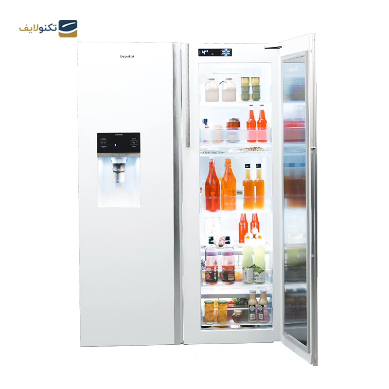 gallery-یخچال فریزر دوقلو دیپوینت 40 فوت مدل MAX-SS copy.png