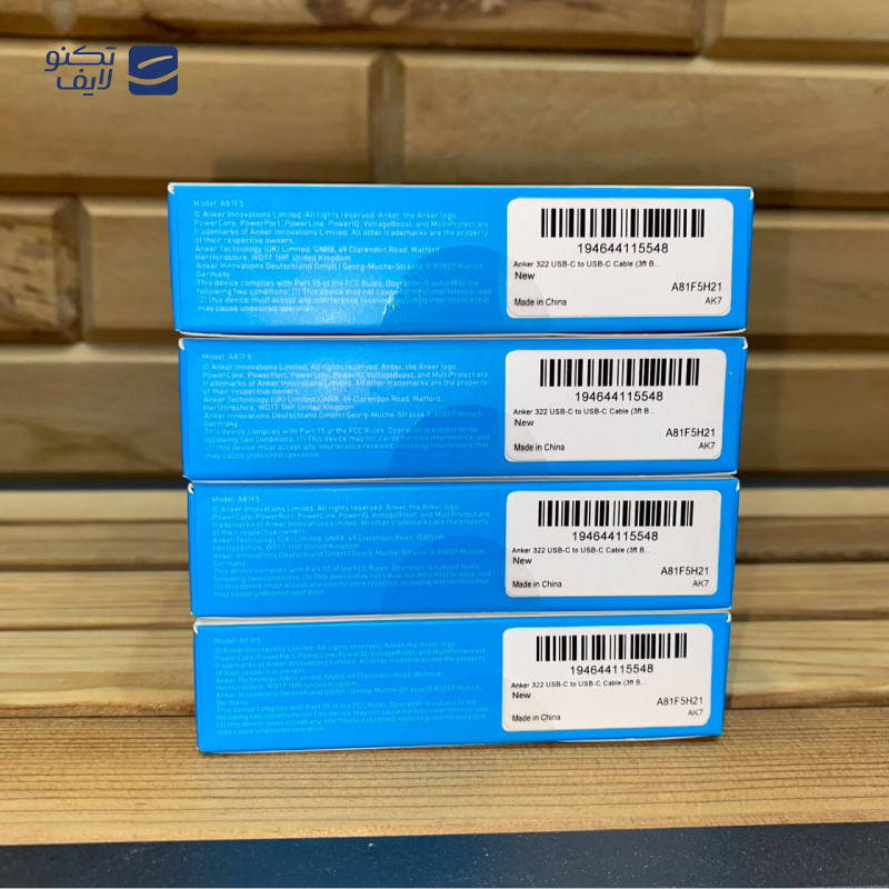 gallery-کابل دو سر تایپ سی انکر مدل 322 A81F6 طول 1.8 متر copy.png