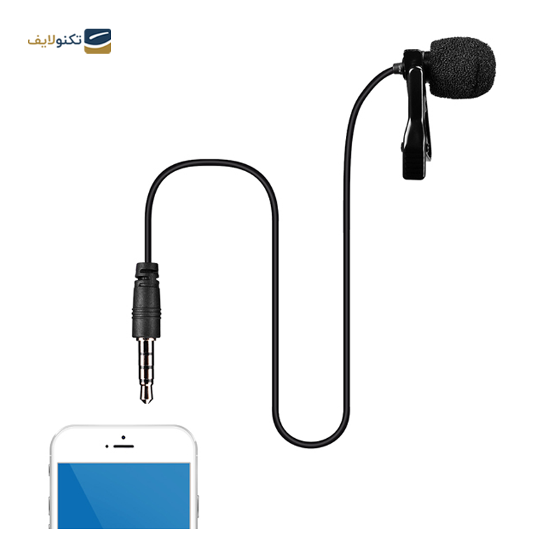 gallery-میکروفون یقه ای کامیکا مدل SIG.LAV V05 copy.png