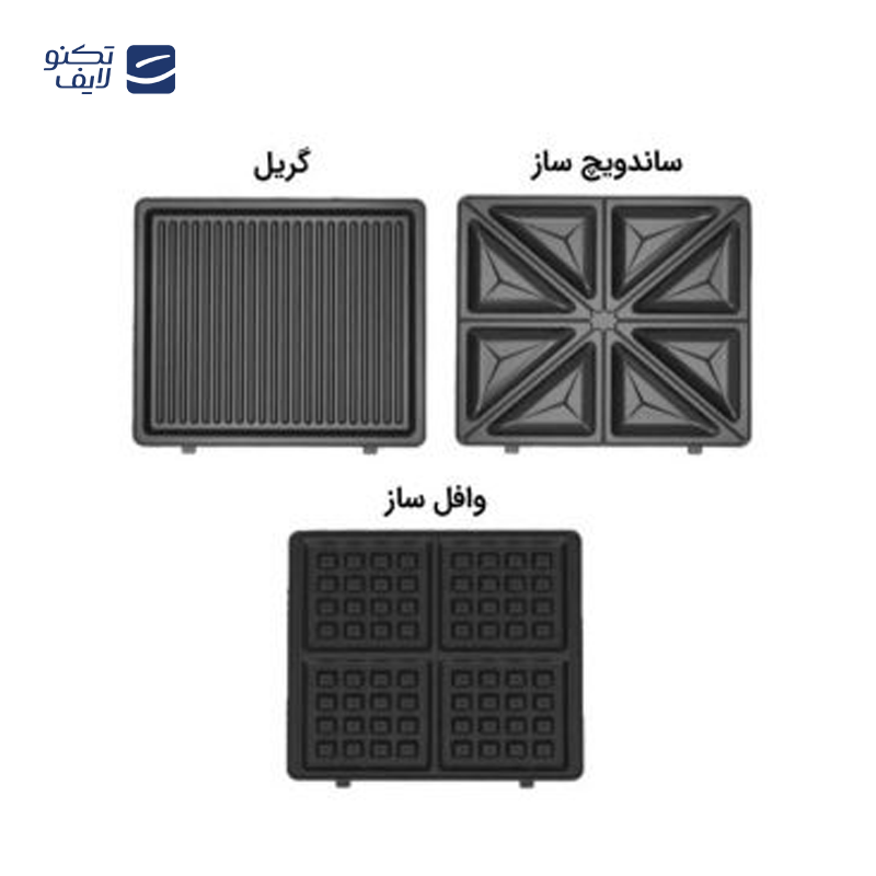 ساندویچ ساز گوسونیک مدل GSM-706