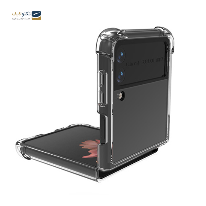 gallery-کاور ژله ای شفاف مناسب برای گوشی موبایل سامسونگ Galaxy Z Flip 3 5G-gallery-2-TLP-4042_b54a8917-692c-4428-943a-be806718e8f2.png