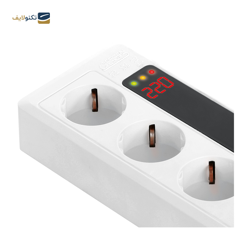 gallery-چند راهی برق و محافظ ولتاژ گرین مدل GLP102 copy.png