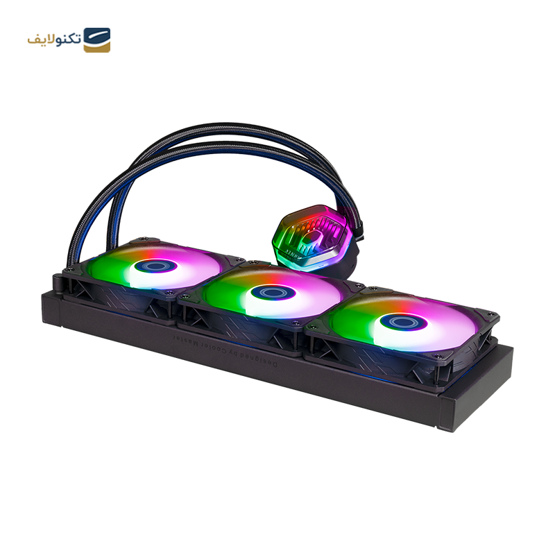 gallery-خنک کننده مایع پردازنده کولر مستر مدل Ice God G360 Phantom copy.png
