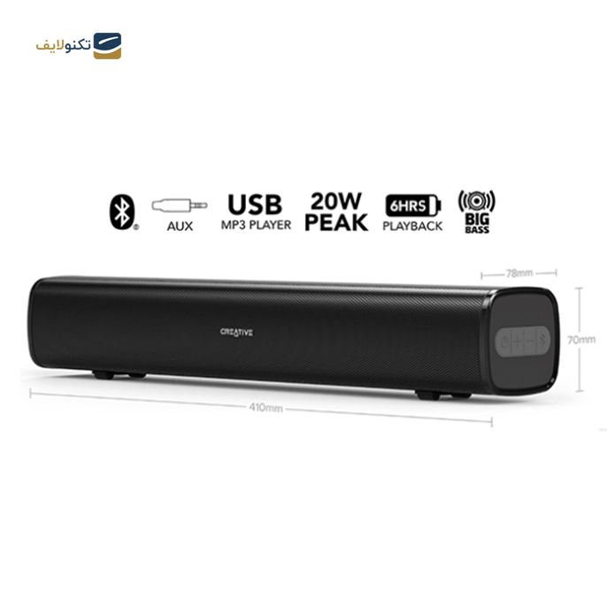 gallery- ساندبار کریتیو مدل Stage Air-gallery-2-TLP-4538_78f8db29-a89c-4590-8848-17866608df4e.png