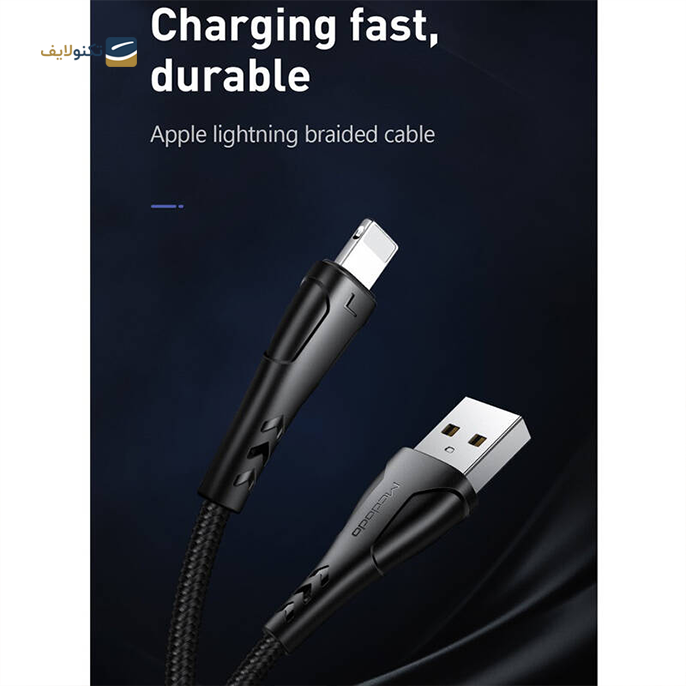 gallery- کابل لایتنینگ مک دودو مدل CA-7441 به طول 1.2 متر-gallery-2-TLP-4770_389504fa-e478-4316-aa74-d8ecc908c509.png gallery- کابل لایتنینگ مک دودو مدل CA-7441 به طول 1.2 متر-gallery-2-TLP-4770_389504fa-e478-4316-aa74-d8ecc908c509.png