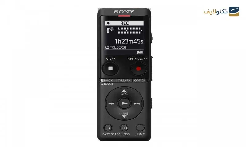 ضبط کننده صدا سونی مدل ICD-UX570f