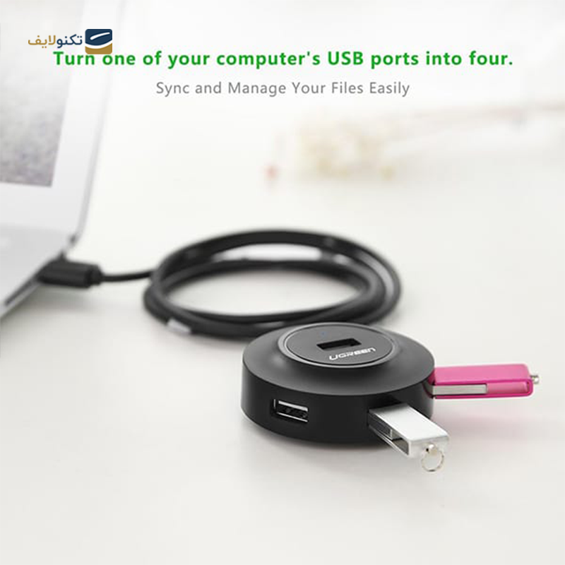 gallery-هاب USB-C یوگرین 4 پورت مدل CM473 15395 copy.png gallery-هاب USB-C یوگرین 4 پورت مدل CM473 15395 copy.png