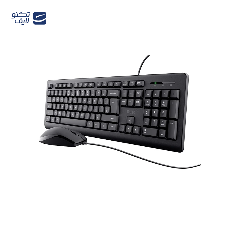 کیبورد و ماوس تراست مدل SET TKM-250