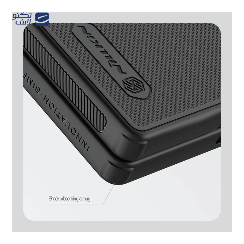 کاور نیلکین مدل Super Frosted Shield Pen Holder مناسب برای گوشی موبایل سامسونگ Galaxy Z Fold 6 کاور نیلکین مدل Super Frosted Shield Pen Holder مناسب برای گوشی موبایل سامسونگ Galaxy Z Fold 6