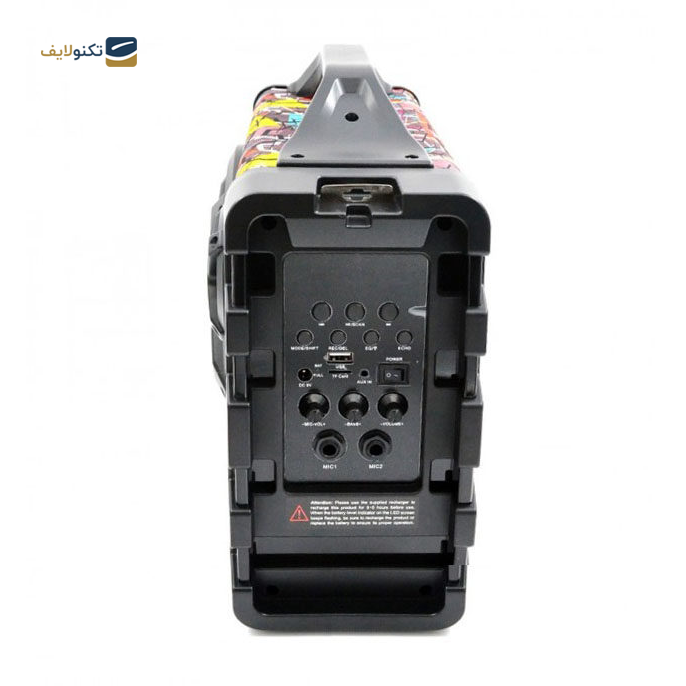 gallery- اسپیکر بلوتوثی قابل حمل لیتو مدل WONDER BOOM-gallery-1-TLP-6386_119e0499-0add-4b70-ac86-894739019fd9.png