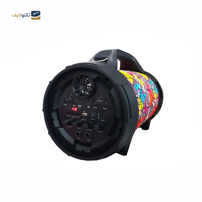 gallery- اسپیکر بلوتوثی قابل حمل لیتو مدل Hyper boom-gallery-2-TLP-6415_7885b938-175d-4798-9b16-02004b4c5729.png