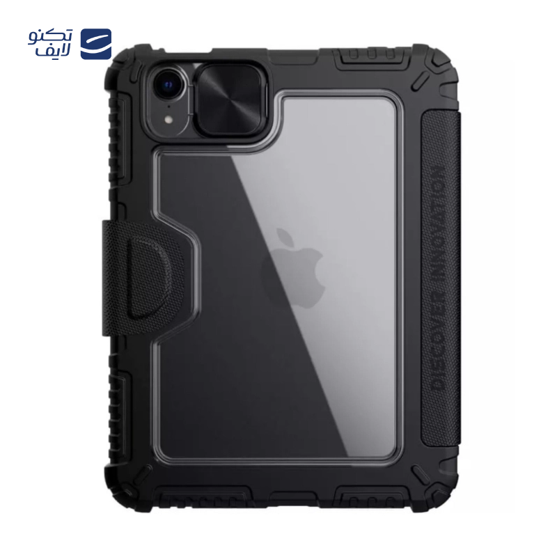 gallery-کیف کلاسوری تبلت اپل iPad Pro 11 2024 نیلکین مدل Bumper Pro Leather Multi-Angle Folding copy.png