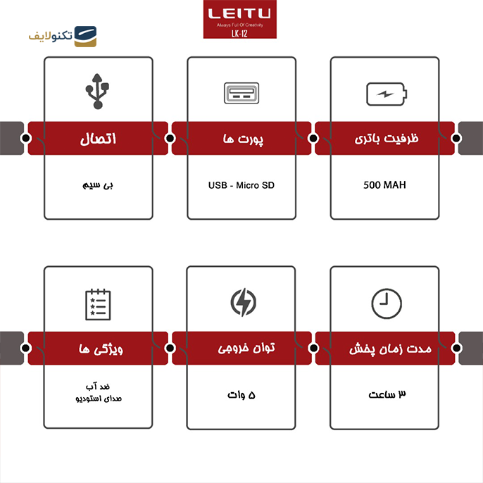 gallery- اسپیکر بلوتوثی قابل حمل لیتو مدل LK - 12-gallery-2-TLP-7515_dfdd7089-c5f6-4dda-ab65-af6ef0cc80f1.png