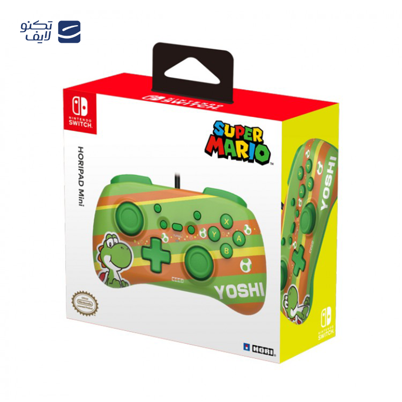 gallery-دسته نینتندو سوییچ هوری مدل HORIPAD mini طرح Pokemon: Pikachu & Eevee copy.png