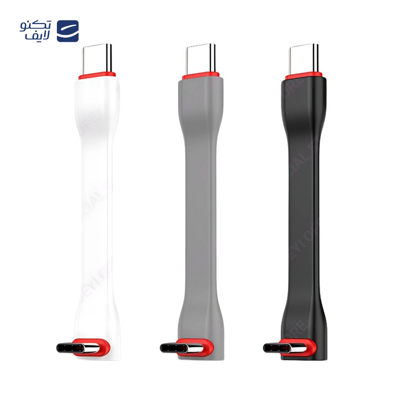 gallery-مبدل 2 در 1 دو سر تایپ سی و تایپ سی به تایپ اِی جیی مدل JEYI 2 in 1 Data Cable copy.png