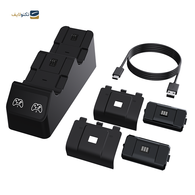 gallery- پایه شارژر اسپارک فاکس مناسب برای دسته Xbox Series X/S-gallery-2-TLP-7891_be93779b-62f5-4d84-b33b-7f0952b36b54.png