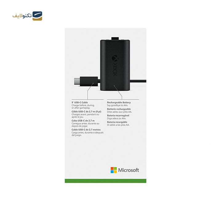 gallery- باتری دسته Xbox سری X/S-gallery-2-TLP-7902_2e23dc43-bf8d-4eac-a2f7-f6274d72c036.png