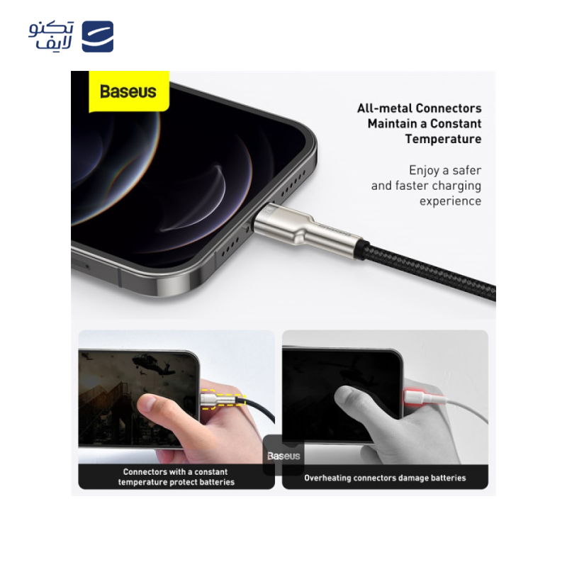 gallery-کابل لایتنینگ باسئوس مدل Dynamic 2 Series CALD040005 طول 1 متر copy.png