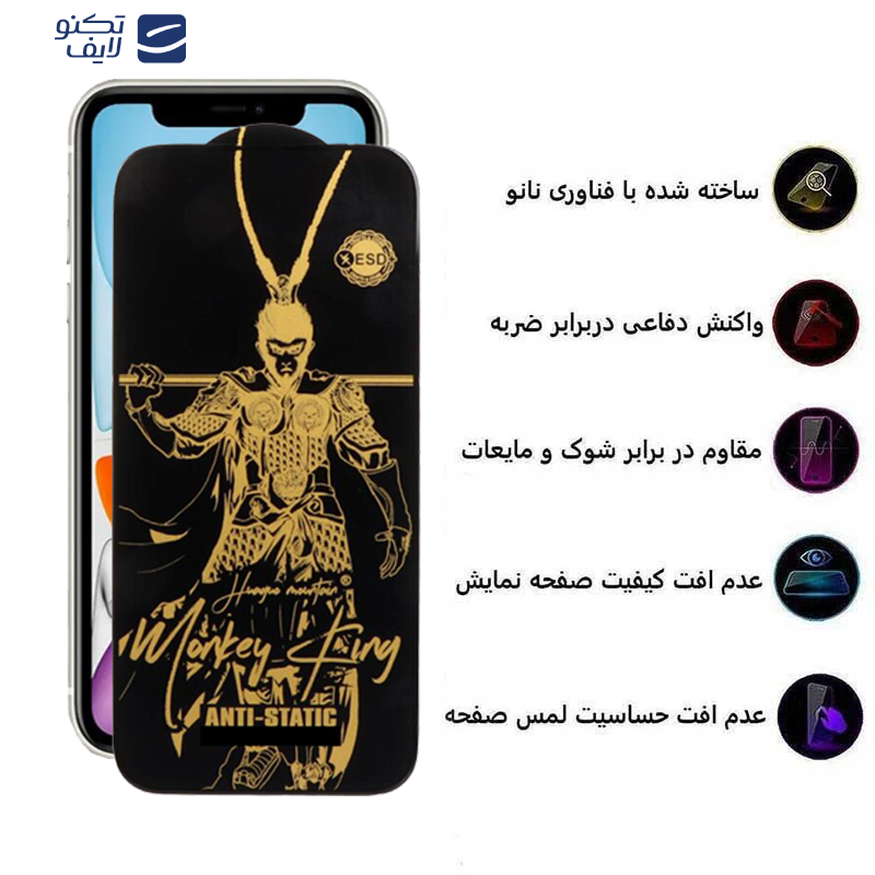 gallery-گلس گوشی اپل iPhone 11 -XR اپیکوی مدل Wukong ESD  copy.png