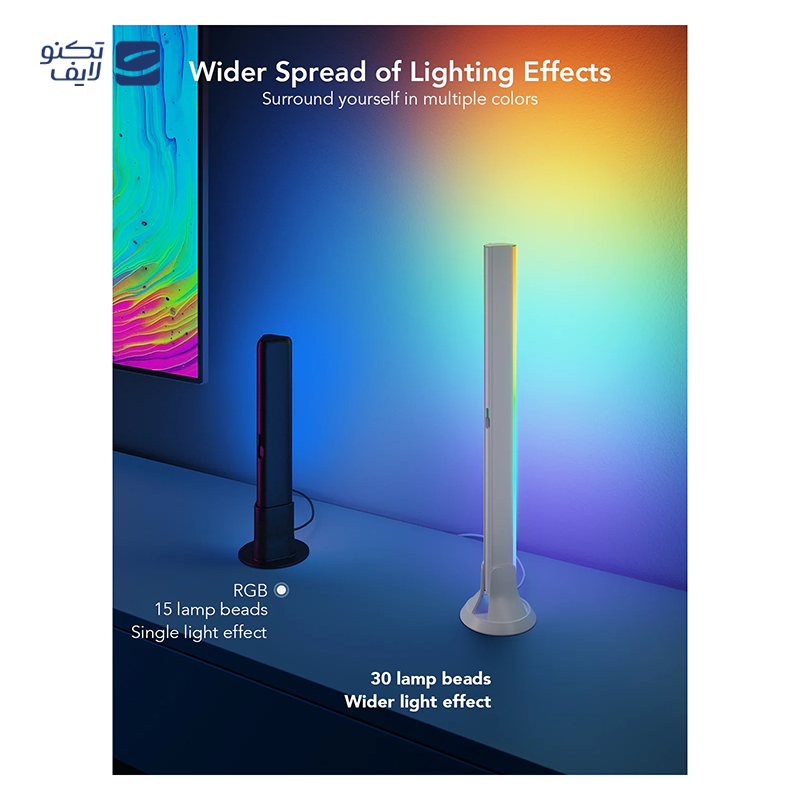 gallery-ریسه هوشمند تلویزیون 85 - 75 اینچ گووی مدل Govee TV Backlight 3 Lite H6099 copy.png