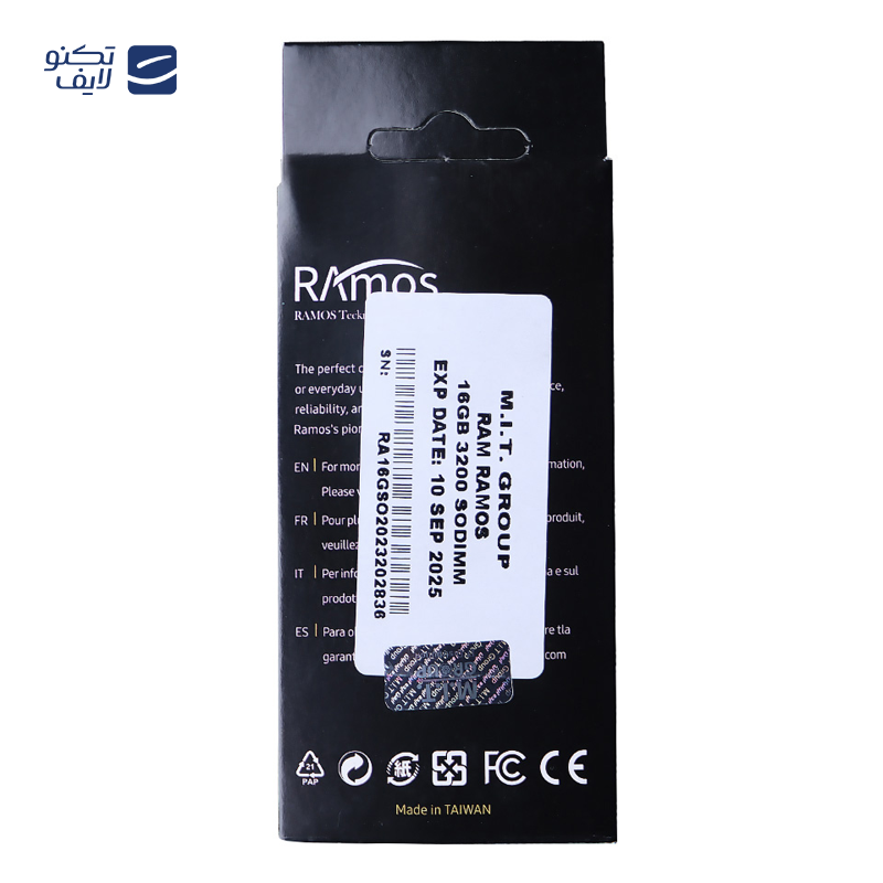 gallery-رم لپ تاپ DDR4 تک کاناله 3200 مگاهرتز راموس مدل RAmos RM4SAG ظرفیت 16 گیگابایت copy.png