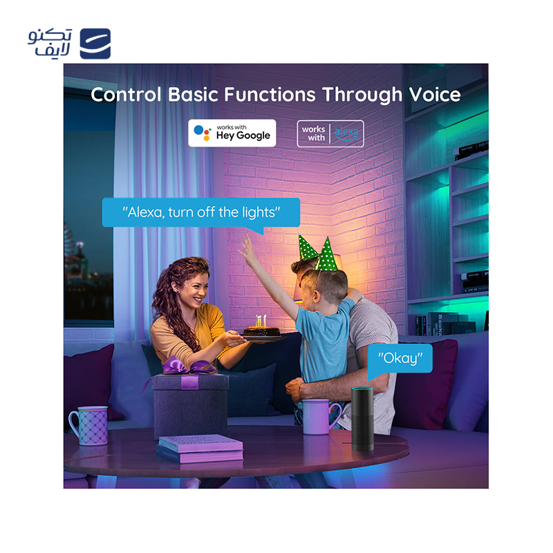 gallery-ریسه هوشمند گووی مدل RGBIC Basic Wi-Fi Bluetooth LED Strip Lights H618A طول 5 متر همراه با کابل چویتک copy.png