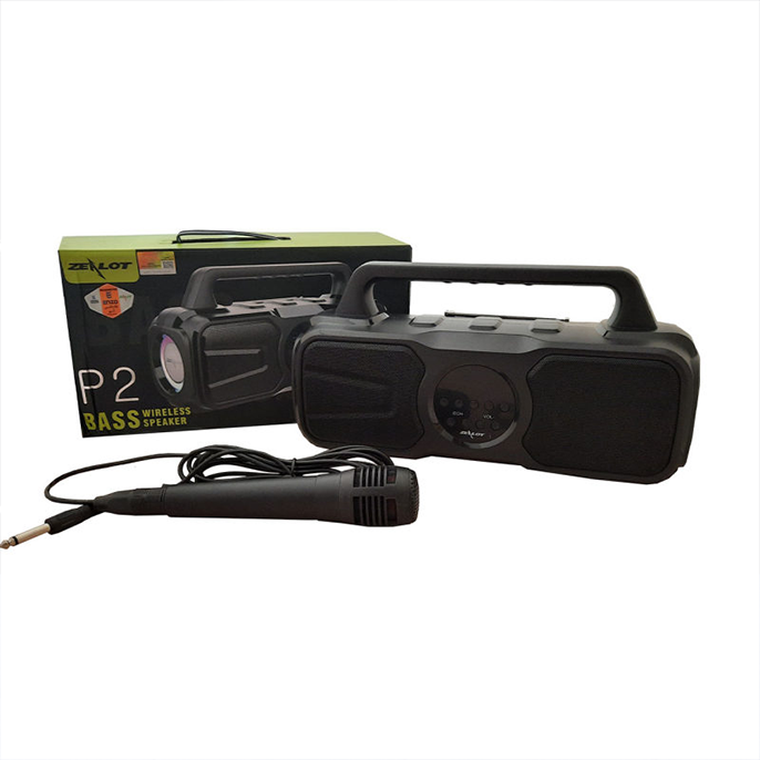 gallery-اسپیکر بلوتوثی قابل حمل زیلوت مدل p2-gallery-2-TLP-8269_eea31010-0ca6-475e-b9f6-a4c6f8eac9da.png