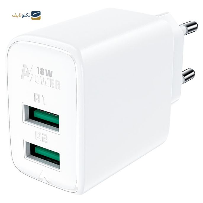 gallery-شارژر دیواری ایس فست مدل A33 - توان 18 وات -gallery-2-TLP-8343_58b8b48b-6dcc-44dd-b19e-e36736914af6.png