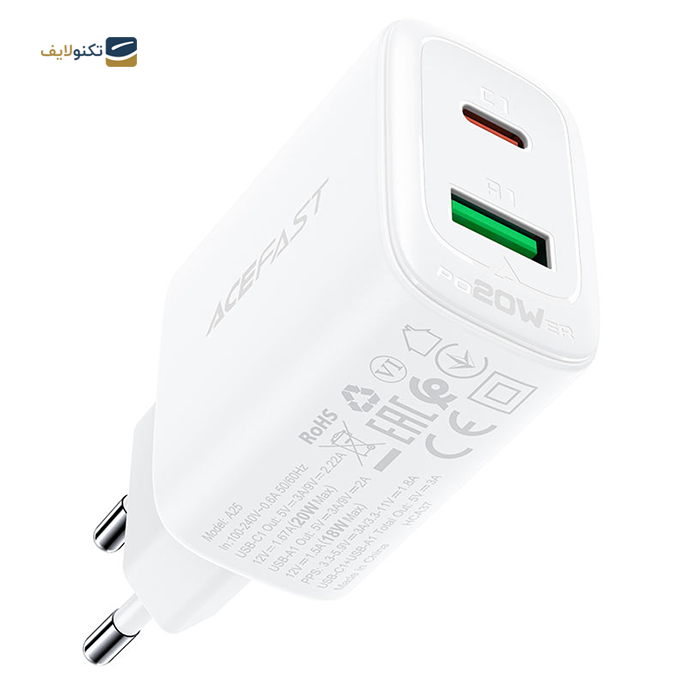 gallery- شارژر دیواری ایس فست مدل A25 -gallery-2-TLP-8355_4b02f185-ffac-40c7-8cdc-90b71f9390f0.png
