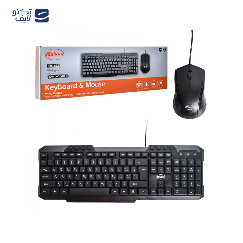 gallery-کیبورد و ماوس کایزر مدل KM-493 به همراه موس پد copy.png