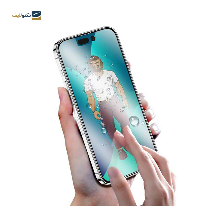 gallery- محافظ صفحه نمایش مات گرین مدل 3D Matte Pro مناسب برای گوشی موبایل اپل مدل iPhone 14 Pro-gallery-2-TLP-9566_8d3a0267-73af-41d1-88f6-0edf151737a1.png