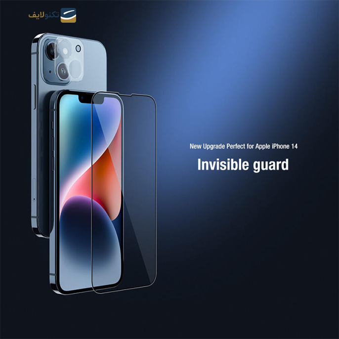 gallery- محافظ صفحه نمایش نیلکین مدل Amazing 2-in-1 HD مناسب برای گوشی  iPhone 14 plus به همراه محافظ لنز دوربین-gallery-2-TLP-9647_1ec12591-c676-4ca5-b1a9-534f71749d4d.png