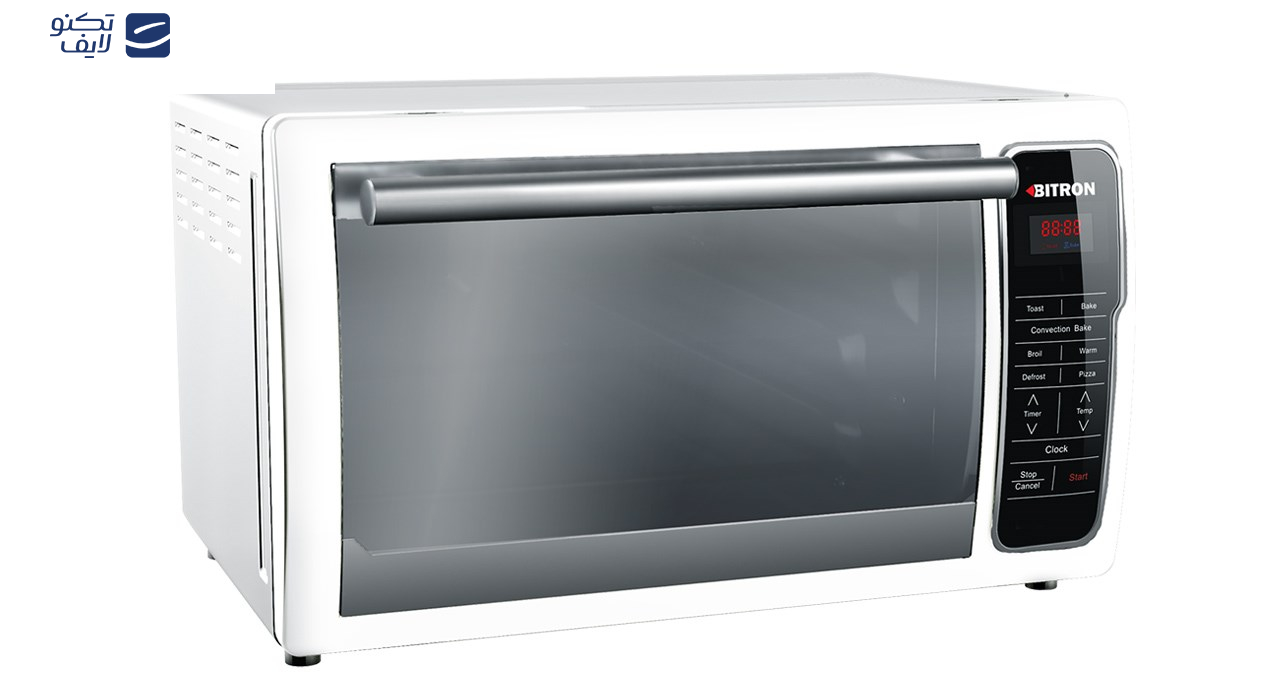 آون توستر بایترون 38لیتر TO-850 WH