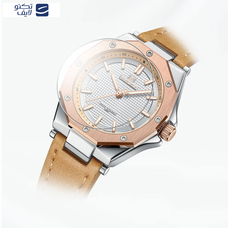 ساعت مچی عقربه ای زنانه نیوی فورس مدل Nf5026