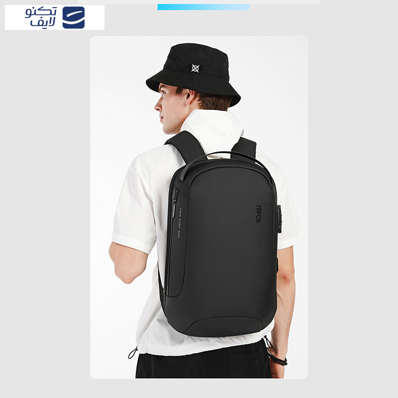 کوله پشتی لپ تاپ بنج مدل 7225 مناسب برای لپ تاپ تا 15.6 اینچی