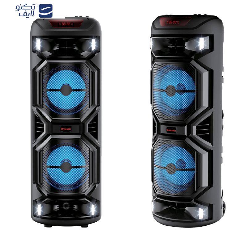 اسپیکر بلوتوثی قابل حمل گلکسبیت مدل GS-D41