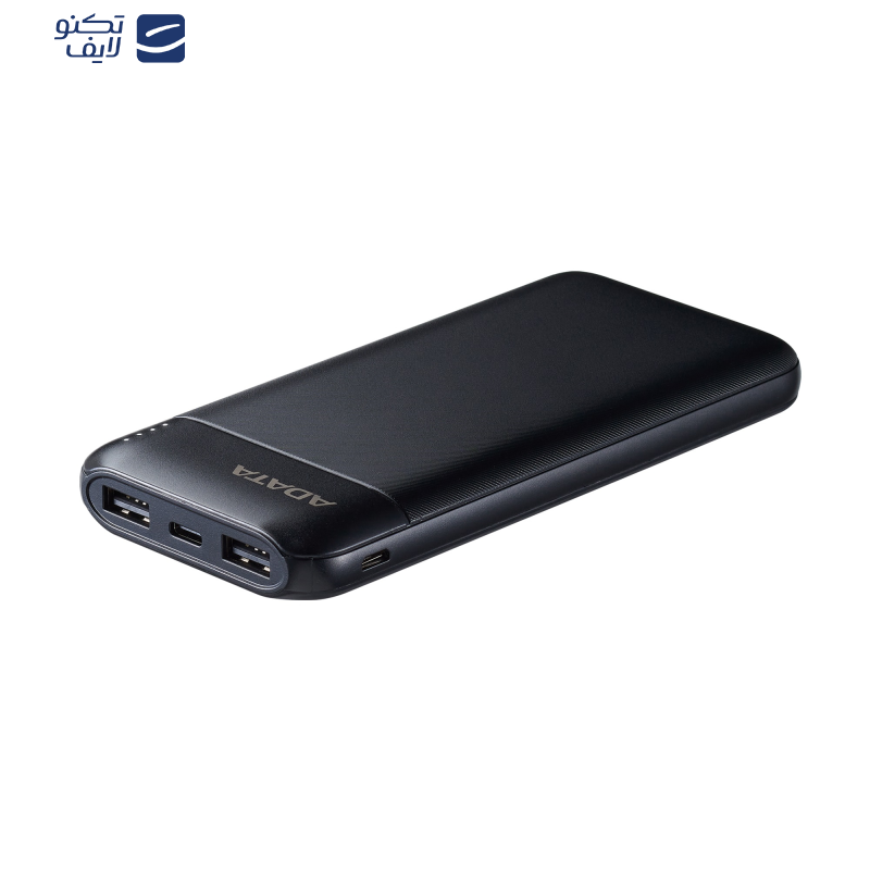 پاوربانک ای دیتا مدل C100 ظرفیت 10000 میلی آمپر ساعت