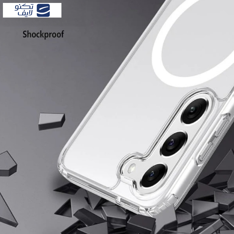 کاور برلیا مدل AntiShock-Magsafe مناسب برای گوشی موبایل سامسونگ Galaxy S24 FE